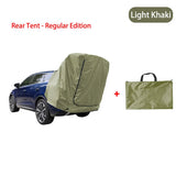 NesiTrik SUV Camping Tent - Water-Resistant Tailgate Canopy Shelter