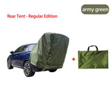 NesiTrik SUV Camping Tent - Water-Resistant Tailgate Canopy Shelter