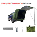 NesiTrik SUV Camping Tent - Water-Resistant Tailgate Canopy Shelter