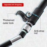 NordVaxi Folding Nordic Walking Poles for Hiking & Trekking