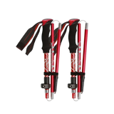 NordVaxi Folding Nordic Walking Poles for Hiking & Trekking