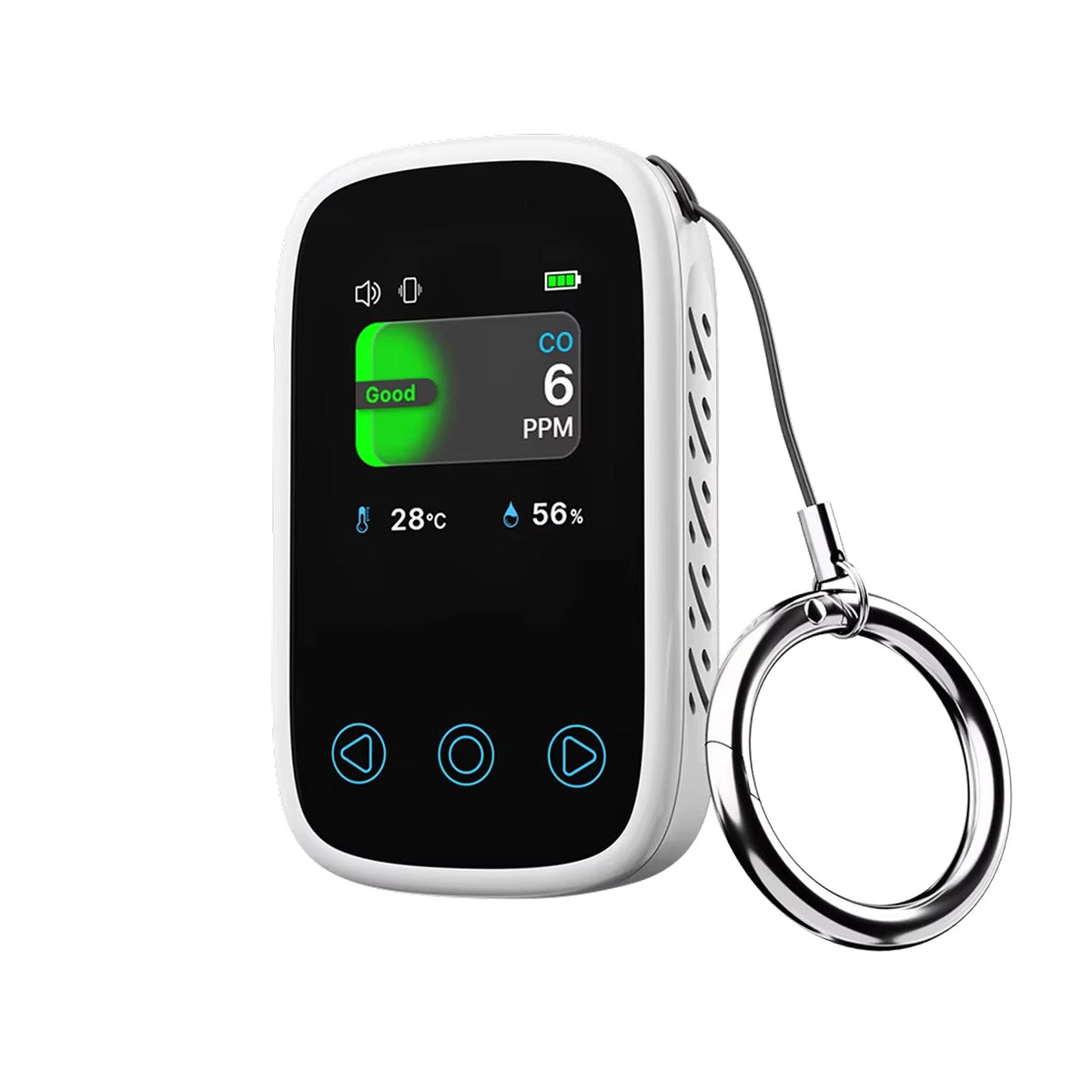 OxyyShield Portable Carbon Monoxide Detector UK