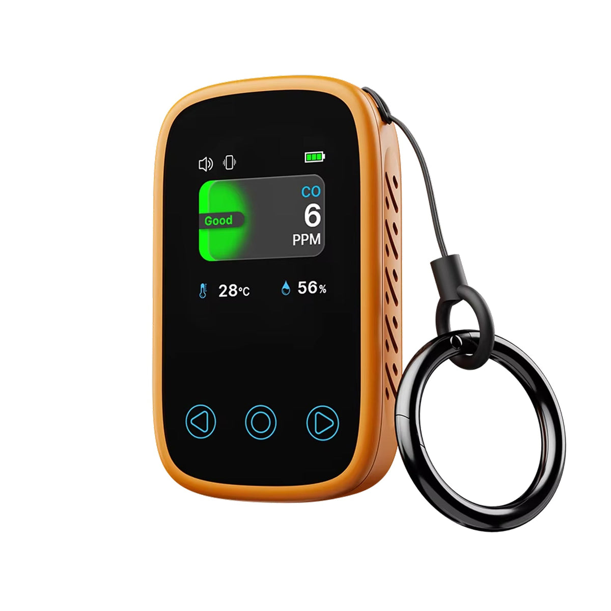 OxyyShield Portable Carbon Monoxide Detector UK