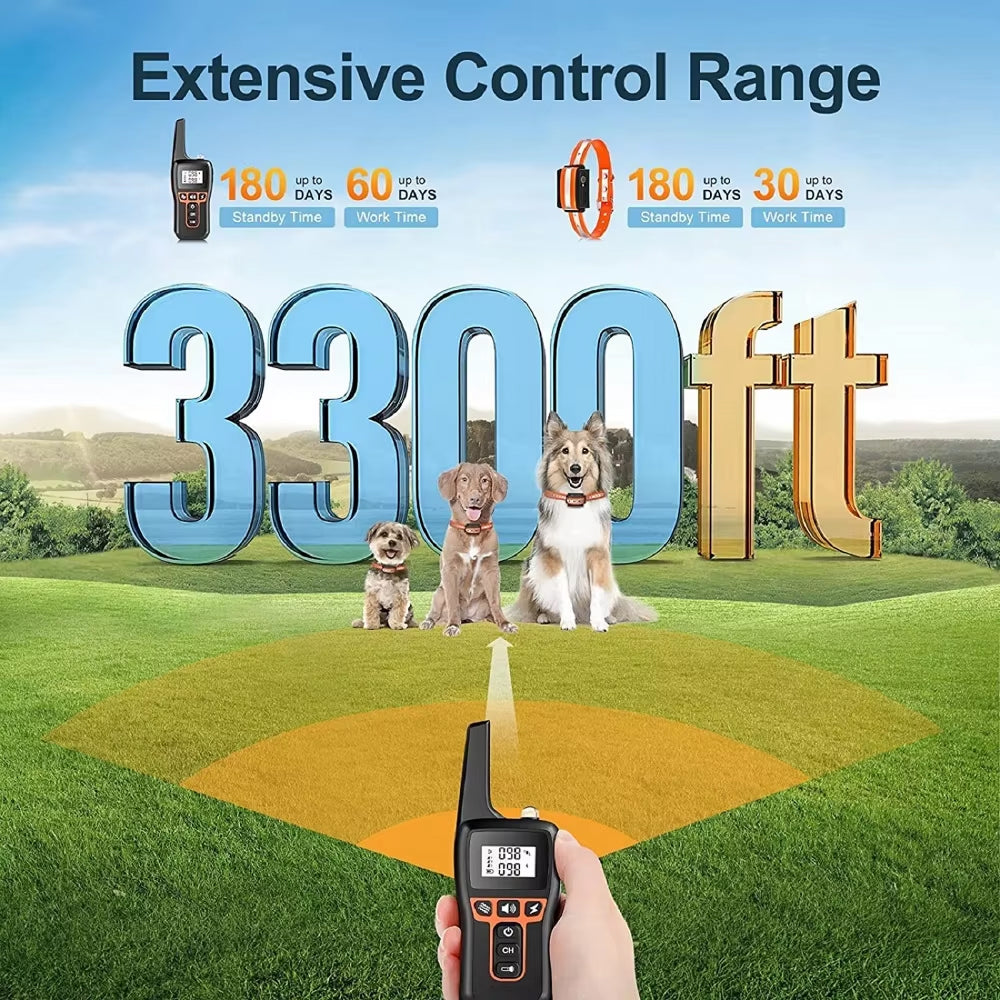 PawGofu Remote Dog Training Collar UK