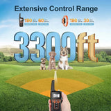 PawGofu Remote Dog Training Collar UK
