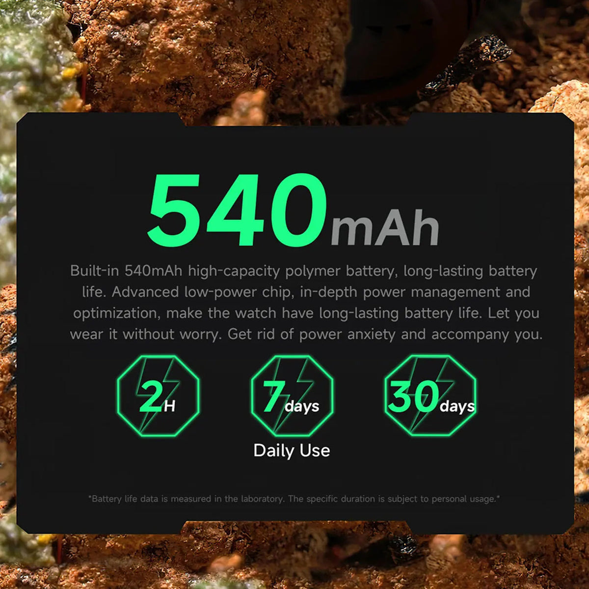Pexoriax Rugged GPS Smartwatch with AMOLED Display
