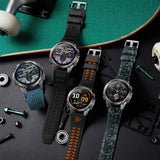 Pexoriax Rugged GPS Smartwatch with AMOLED Display