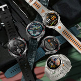 Pexoriax Rugged GPS Smartwatch with AMOLED Display