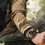 Pexoriax Rugged GPS Smartwatch with AMOLED Display