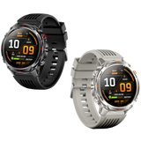 Pexoriax Rugged GPS Smartwatch with AMOLED Display