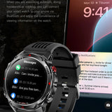 Pexoriax Rugged GPS Smartwatch with AMOLED Display