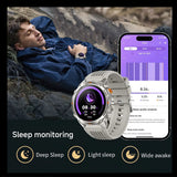 Pexoriax Rugged GPS Smartwatch with AMOLED Display