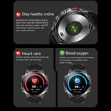 Pexoriax Rugged GPS Smartwatch with AMOLED Display