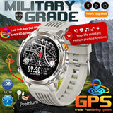 Pexoriax Rugged GPS Smartwatch with AMOLED Display