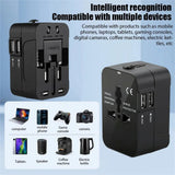 PlugoNes Universal Travel Plug Adapter | 150+ Countries & Dual USB