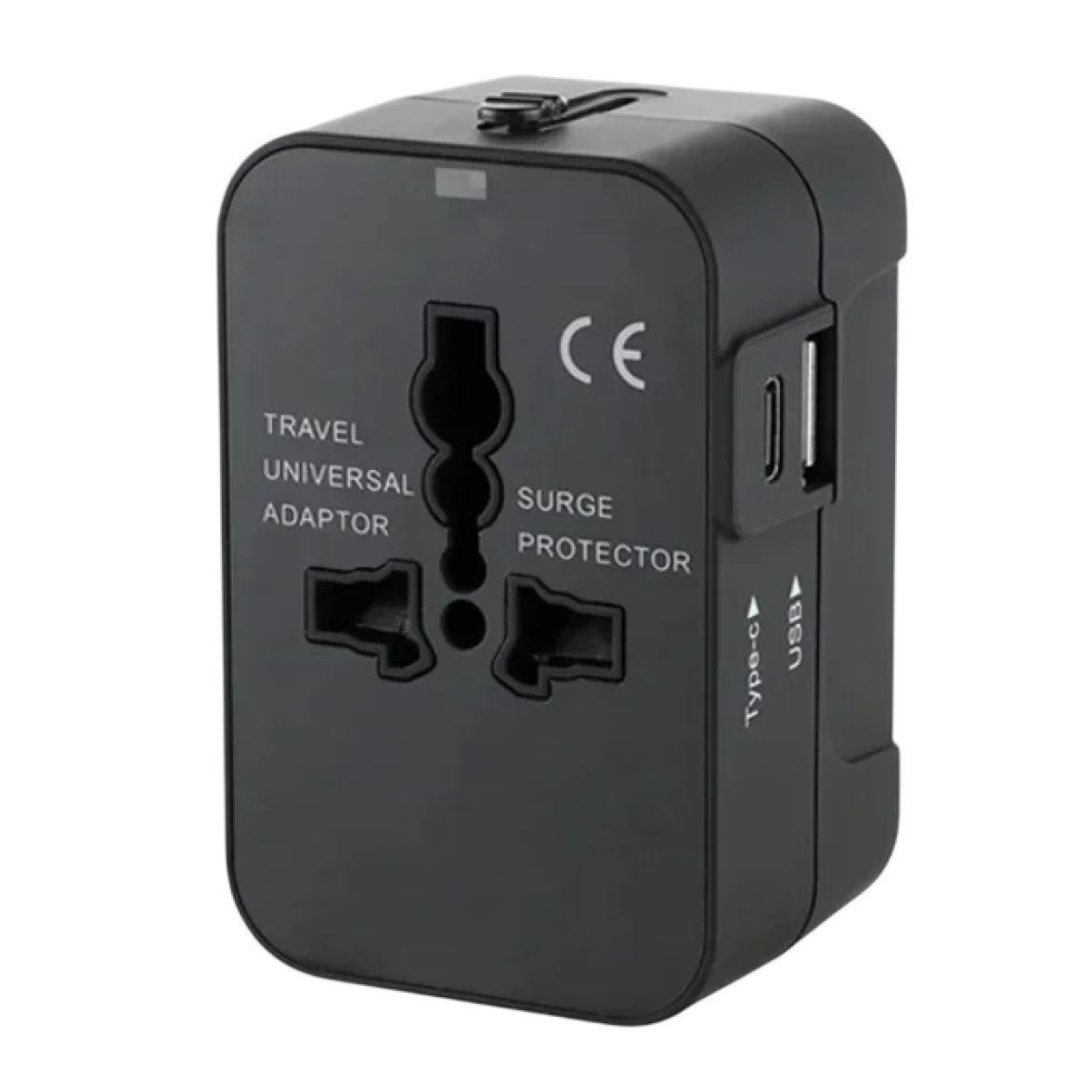 PlugoNes Universal Travel Plug Adapter | 150+ Countries & Dual USB