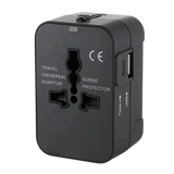 PlugoNes Universal Travel Plug Adapter | 150+ Countries & Dual USB