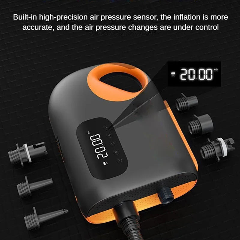 PumPexa High-Speed Electric SUP Pump for Paddleboards