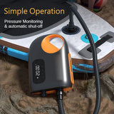 PumPexa High-Speed Electric SUP Pump for Paddleboards
