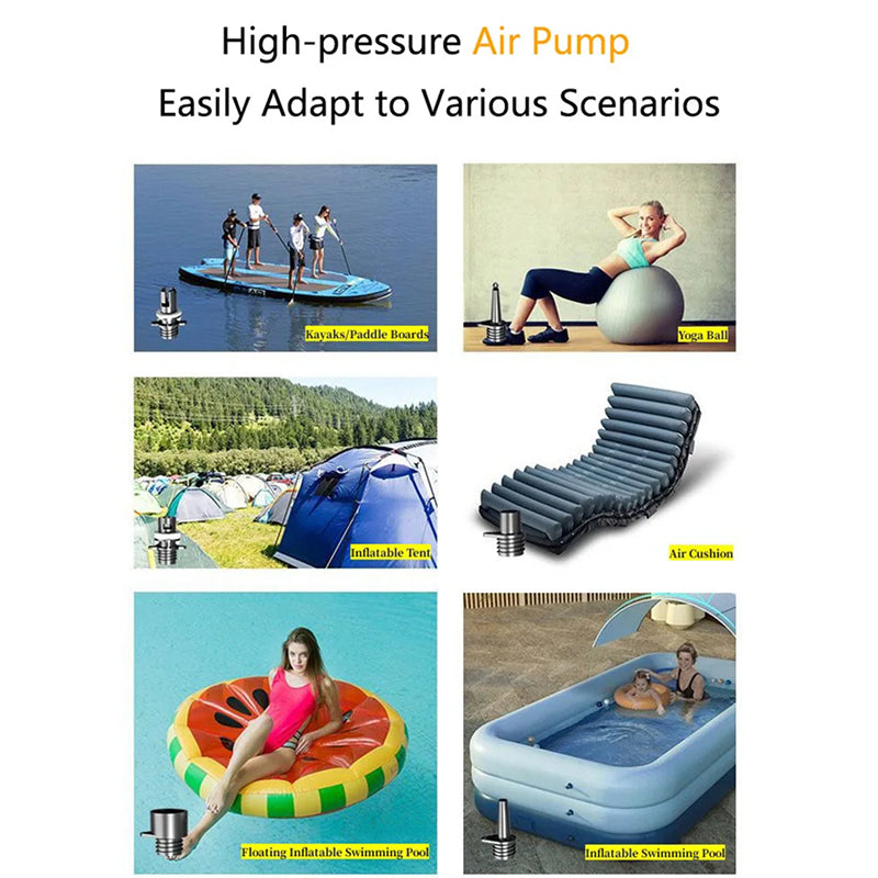 PumPexa High-Speed Electric SUP Pump for Paddleboards
