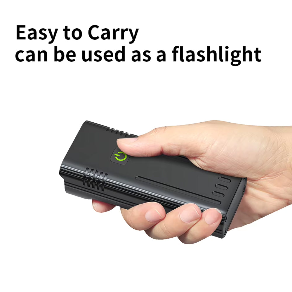 PumiLoci 3600LM Rechargeable Bicycle Light Set UK