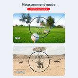 RangiMax Laser Golf Rangefinder with Slope and Vibration Lock