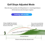 RangiMax Laser Golf Rangefinder with Slope and Vibration Lock