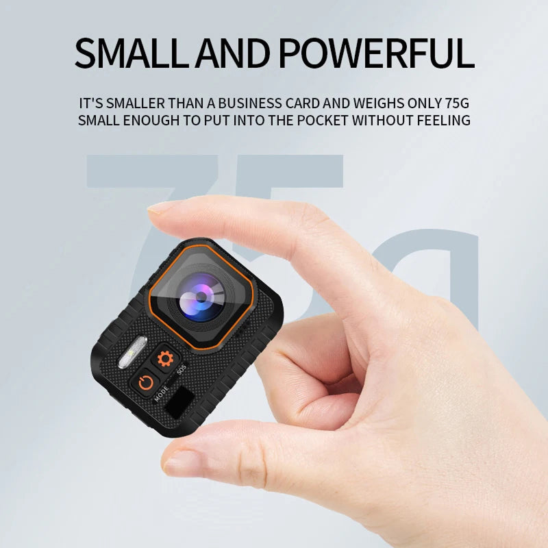 ReefiSnap 4K 60FPS Waterproof Action Camera