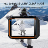 ReefiSnap 4K 60FPS Waterproof Action Camera