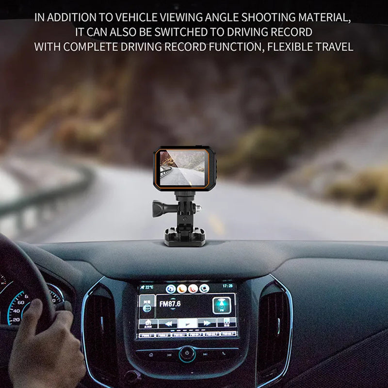ReefiSnap 4K 60FPS Waterproof Action Camera