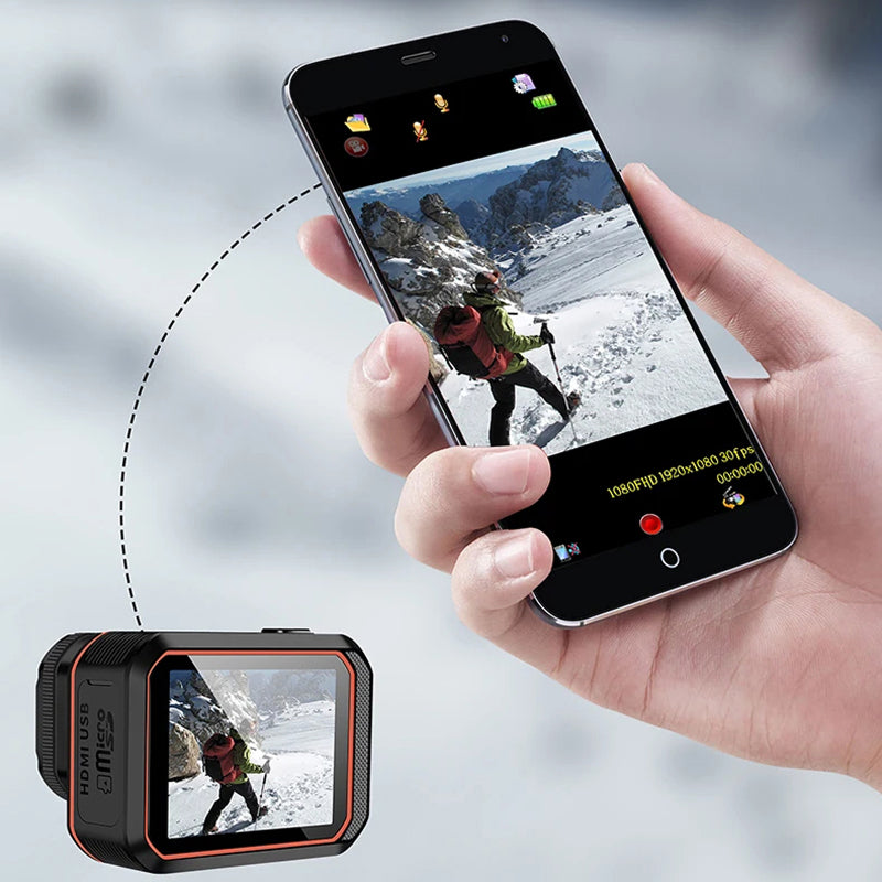 ReefiSnap 4K 60FPS Waterproof Action Camera