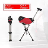 Restixi 2-in-1 Folding Walking Stick Seat for Mobility