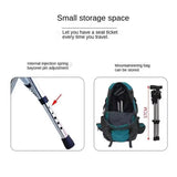 Restixi 2-in-1 Folding Walking Stick Seat for Mobility