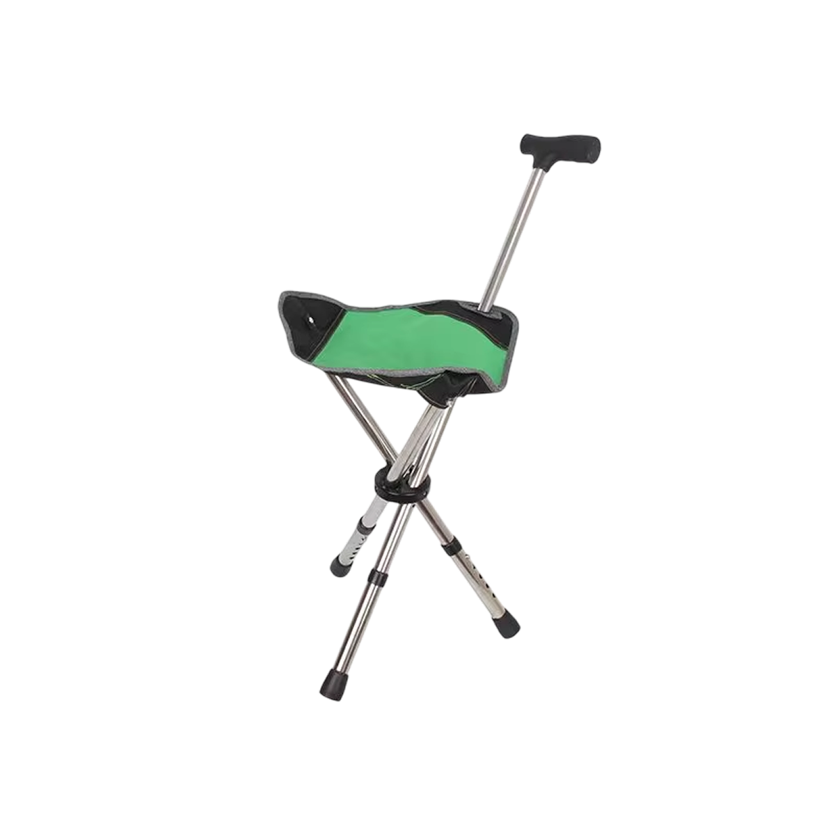 Restixi 2-in-1 Folding Walking Stick Seat for Mobility
