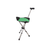 Restixi 2-in-1 Folding Walking Stick Seat for Mobility