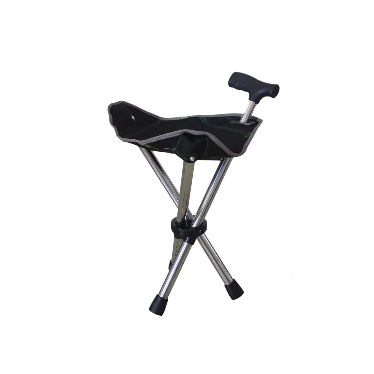 Restixi 2-in-1 Folding Walking Stick Seat for Mobility