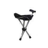 Restixi 2-in-1 Folding Walking Stick Seat for Mobility