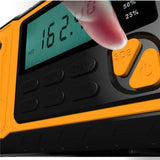 SafeNetto Hand Crank Radio | Emergency Weather Radio & Power Bank