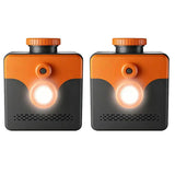 SalVynix Salt Water Lamp Emergency LED Light