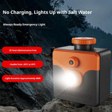 SalVynix Salt Water Lamp Emergency LED Light