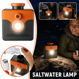 SalVynix Salt Water Lamp Emergency LED Light