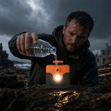 SalVynix Salt Water Lamp Emergency LED Light