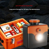 SalVynix Salt Water Lamp Emergency LED Light