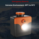 SalVynix Salt Water Lamp Emergency LED Light