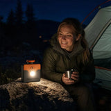 SalVynix Salt Water Lamp Emergency LED Light