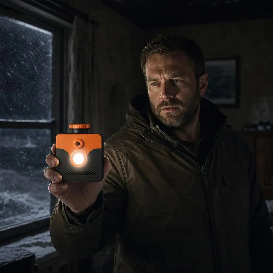 SalVynix Salt Water Lamp Emergency LED Light
