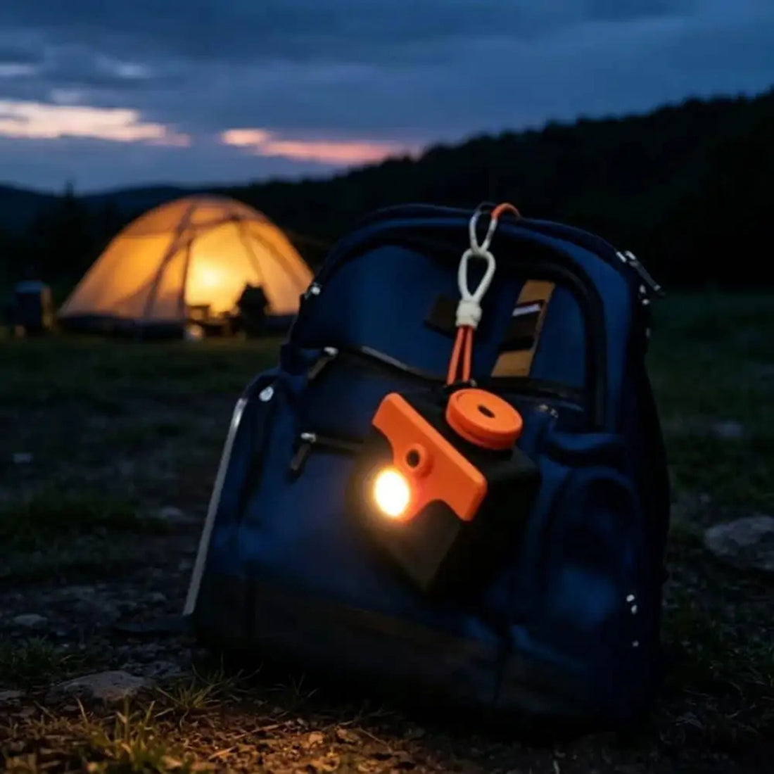 SalVynix Salt Water Lamp Emergency LED Light