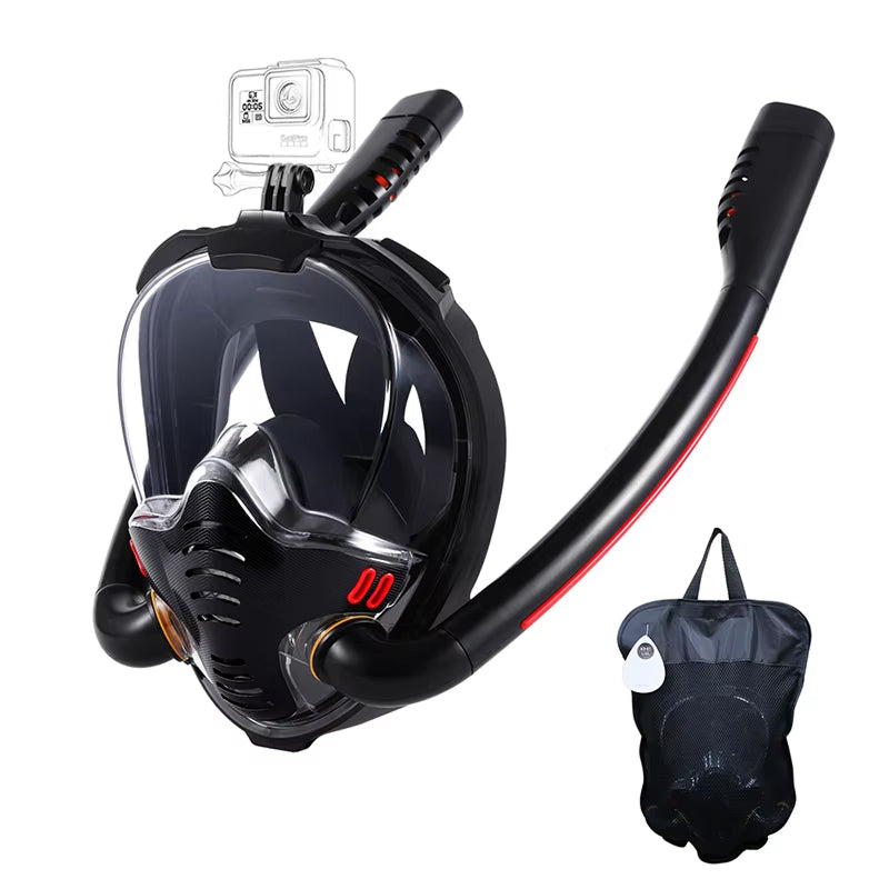 Sealenzi - Full Face Snorkel Mask For Underwater Entertainment