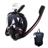 Sealenzi - Full Face Snorkel Mask For Underwater Entertainment