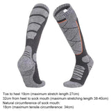 SkiHeati Rechargeable Heated Ski Socks for Winter Sports & Hiking
